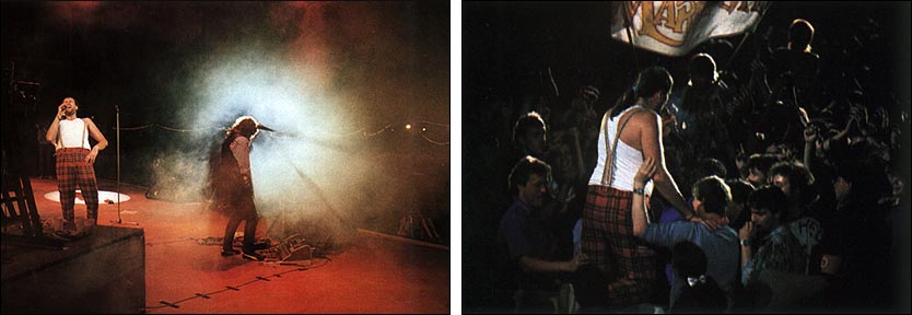 Marillion: Radrennbahn Weissensee, East-Berlin - 18.06.1988 - Photos by Peter Stone, taken from ''The Web'' - Issue No. 28